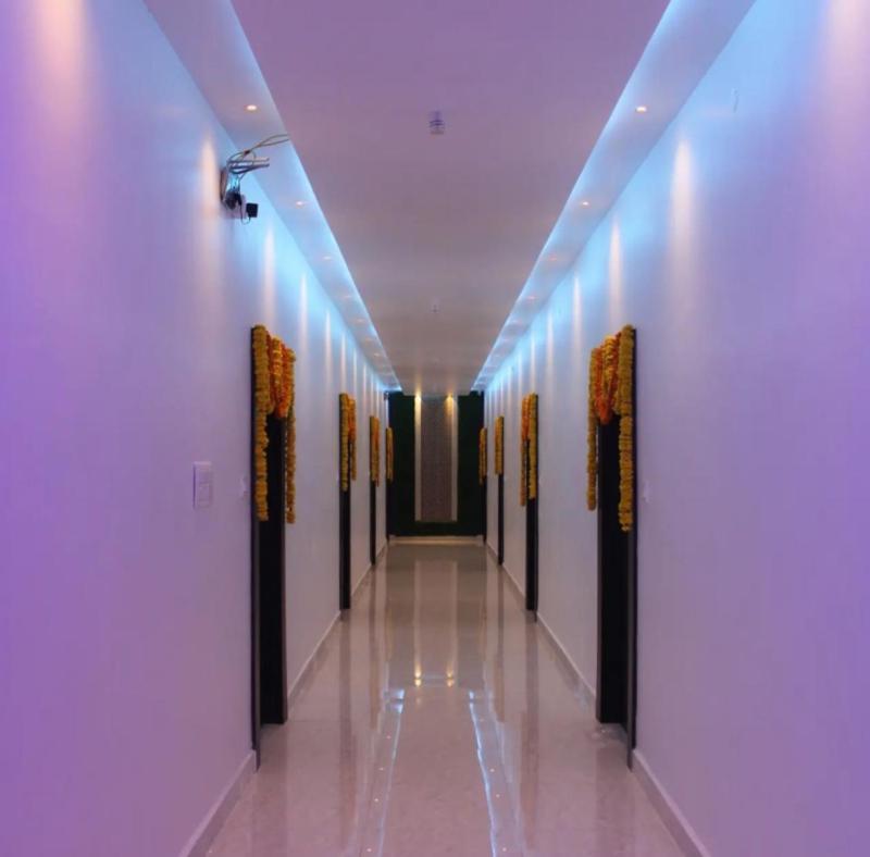 Lalitha Karunya Residency A/C Hotel Bāpatla Buitenkant foto